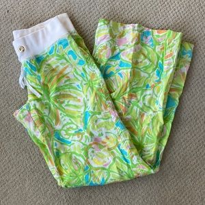 Lilly Pulitzer linen beach pant